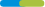 Engage lozenge in brand blue and green