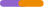 Engage lozenge in brand purple and orange