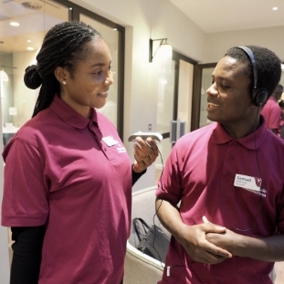 Engage | Nightingale Hammerson staff interacting