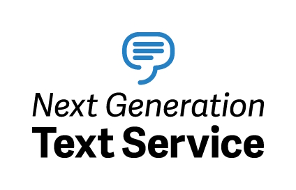 Next Generation Text Relay logo